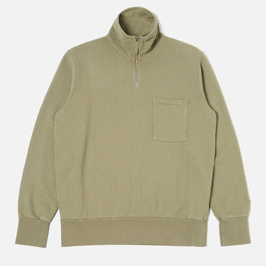 Universal Works Half Zip Sweatshirt