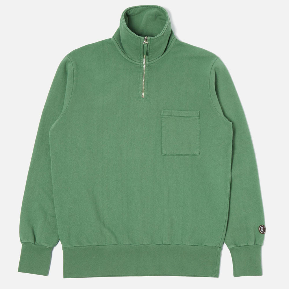 Universal Works Half Zip Sweatshirt