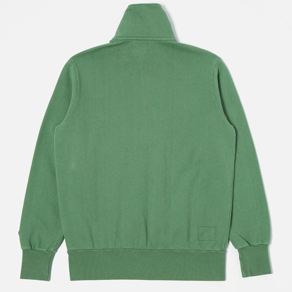 Universal Works Half Zip Sweatshirt