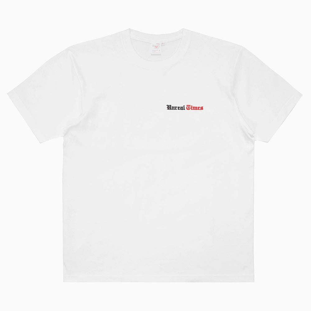 Garbstore Embroidered Unreal T-Shirt