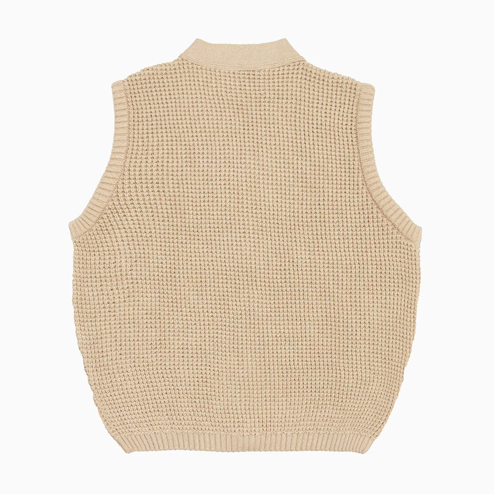 Garbstore The English Difference Waffle Marl Vest