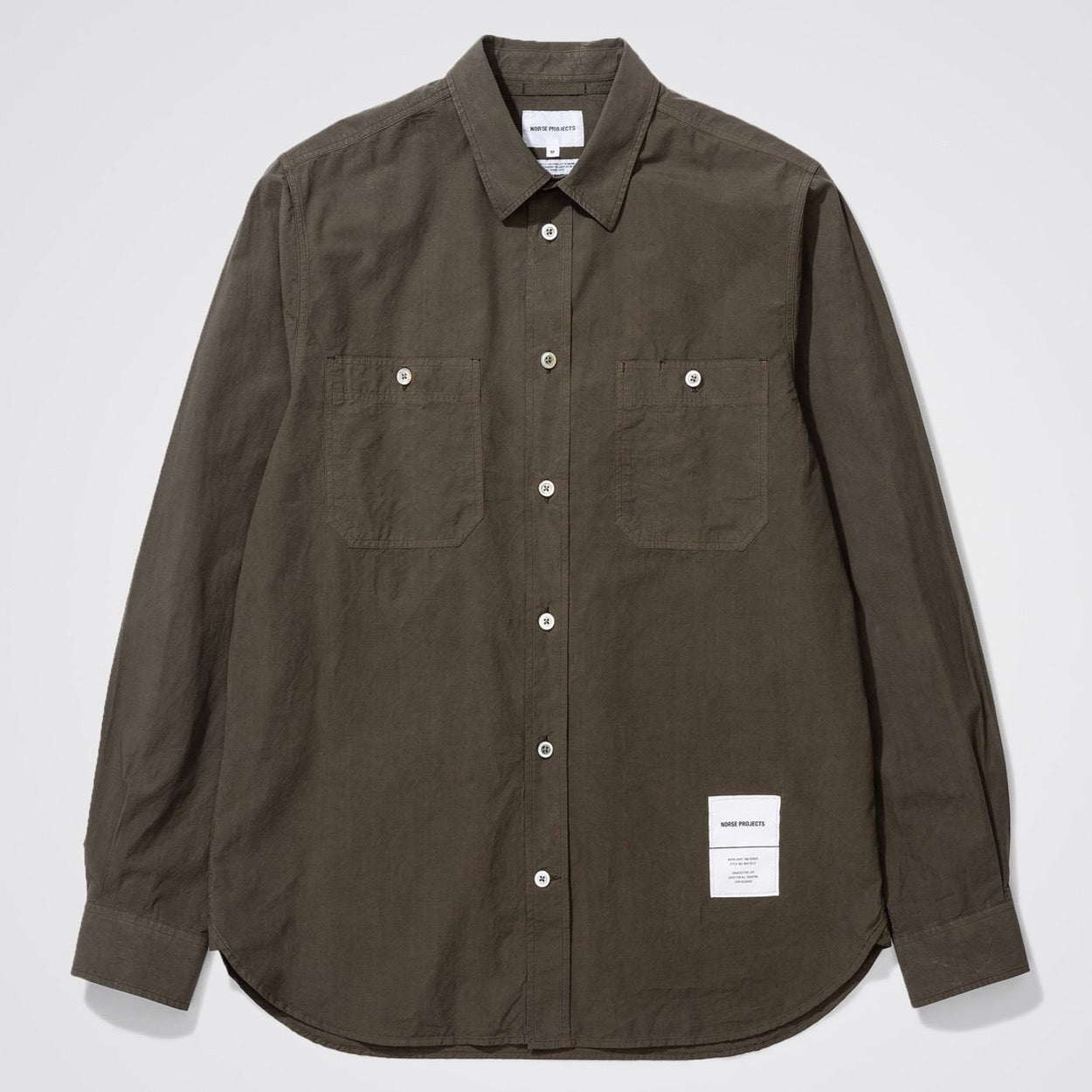 Norse Projects Silas Tab Series Shirt