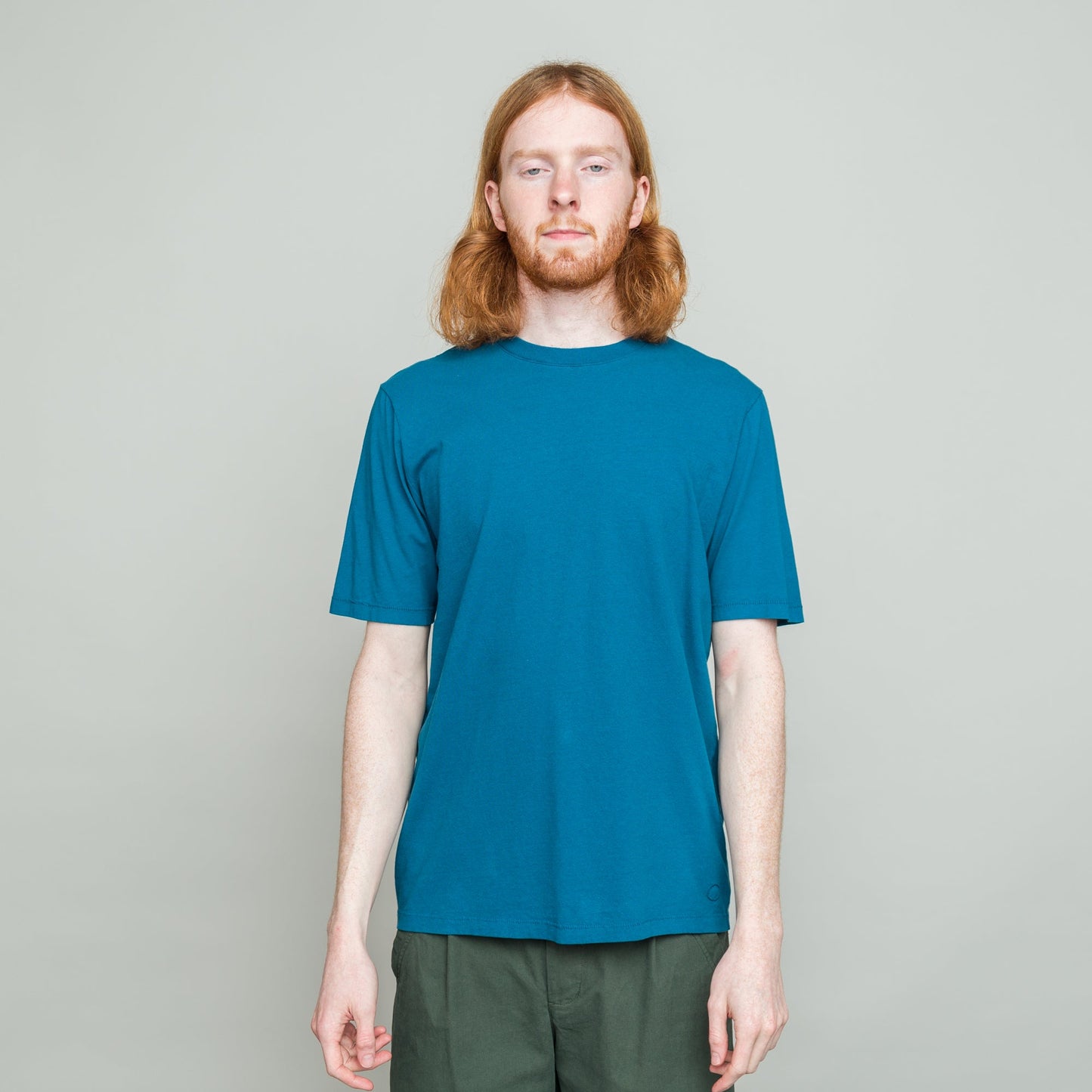 Folk Contrast Sleeve T-Shirt