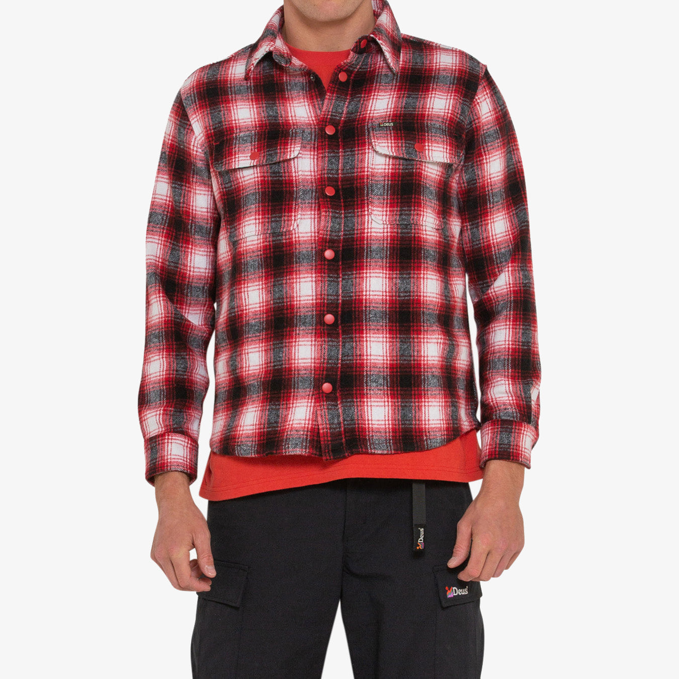 Deus Ex Machina Kalyn Check Shirt