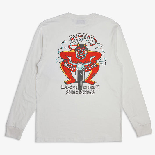 Deus Ex Machina Riding Hot LS T-Shirt