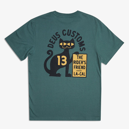 Deus Ex Machina Super Stitious T-Shirt