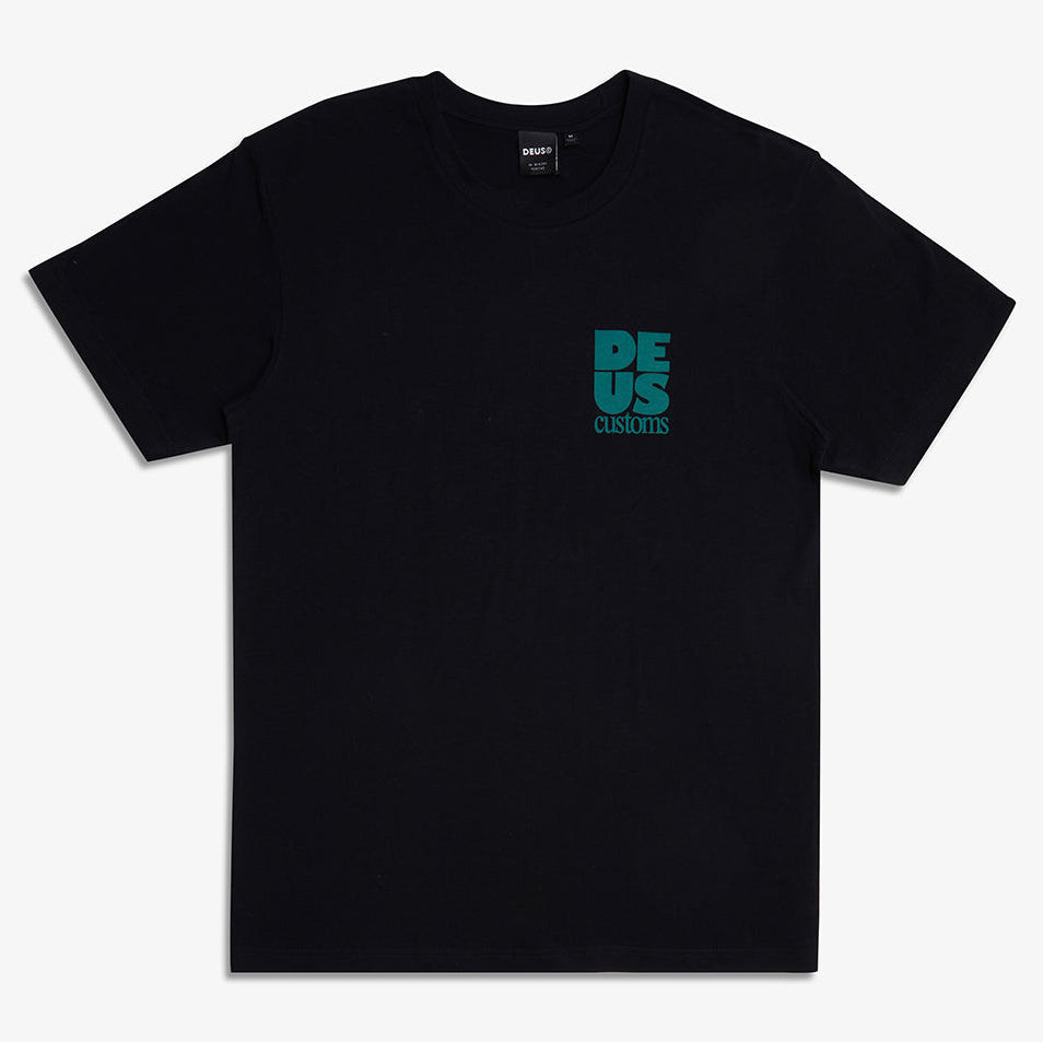 Deus Ex Machina Postal T-Shirt