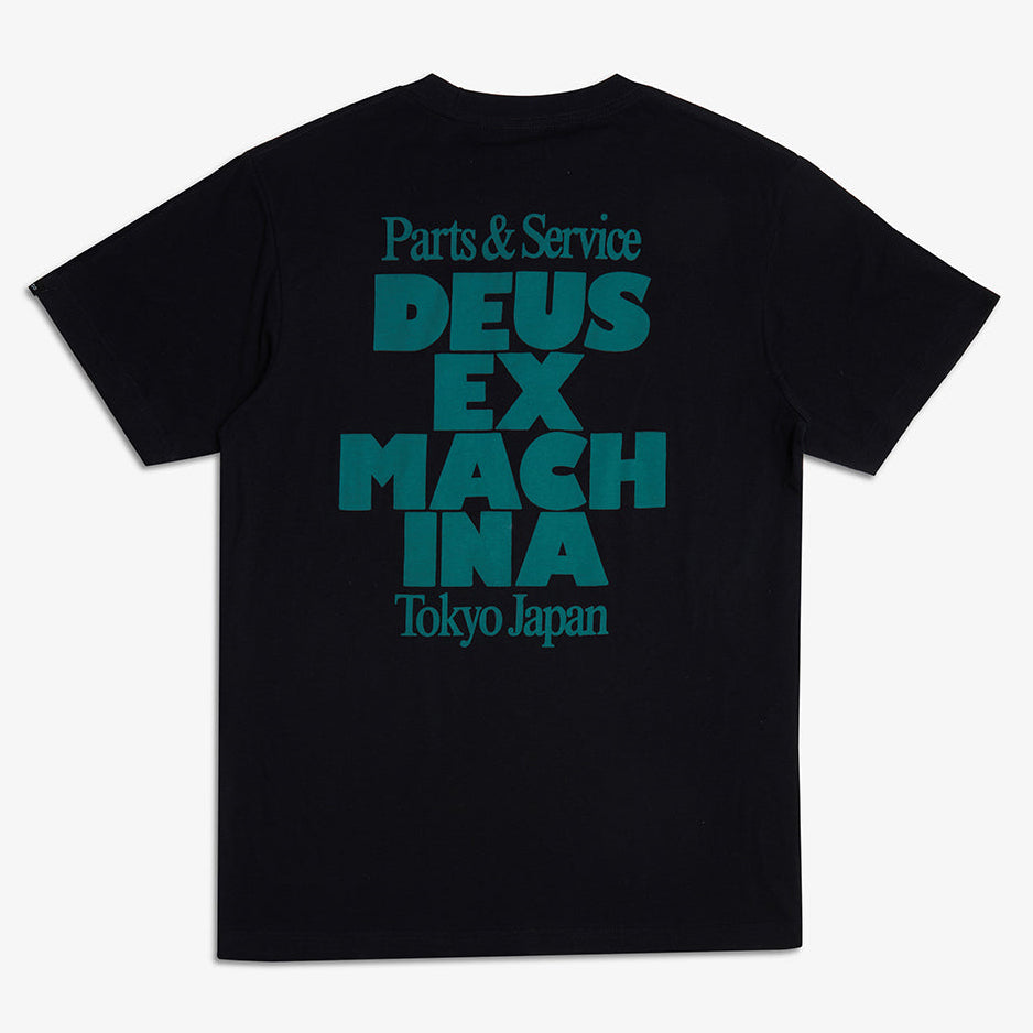 Deus Ex Machina Postal T-Shirt