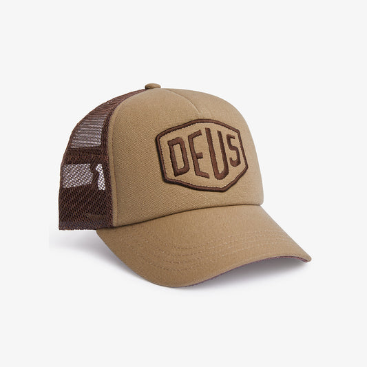 Deus Ex Machina Thinker Trucker Cap