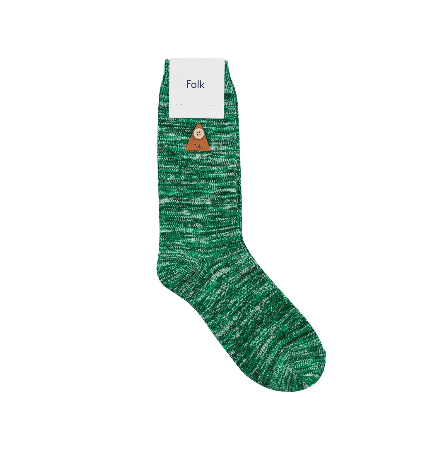 Folk Melange Socks