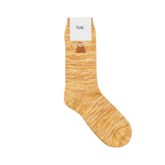 Folk Melange Socks