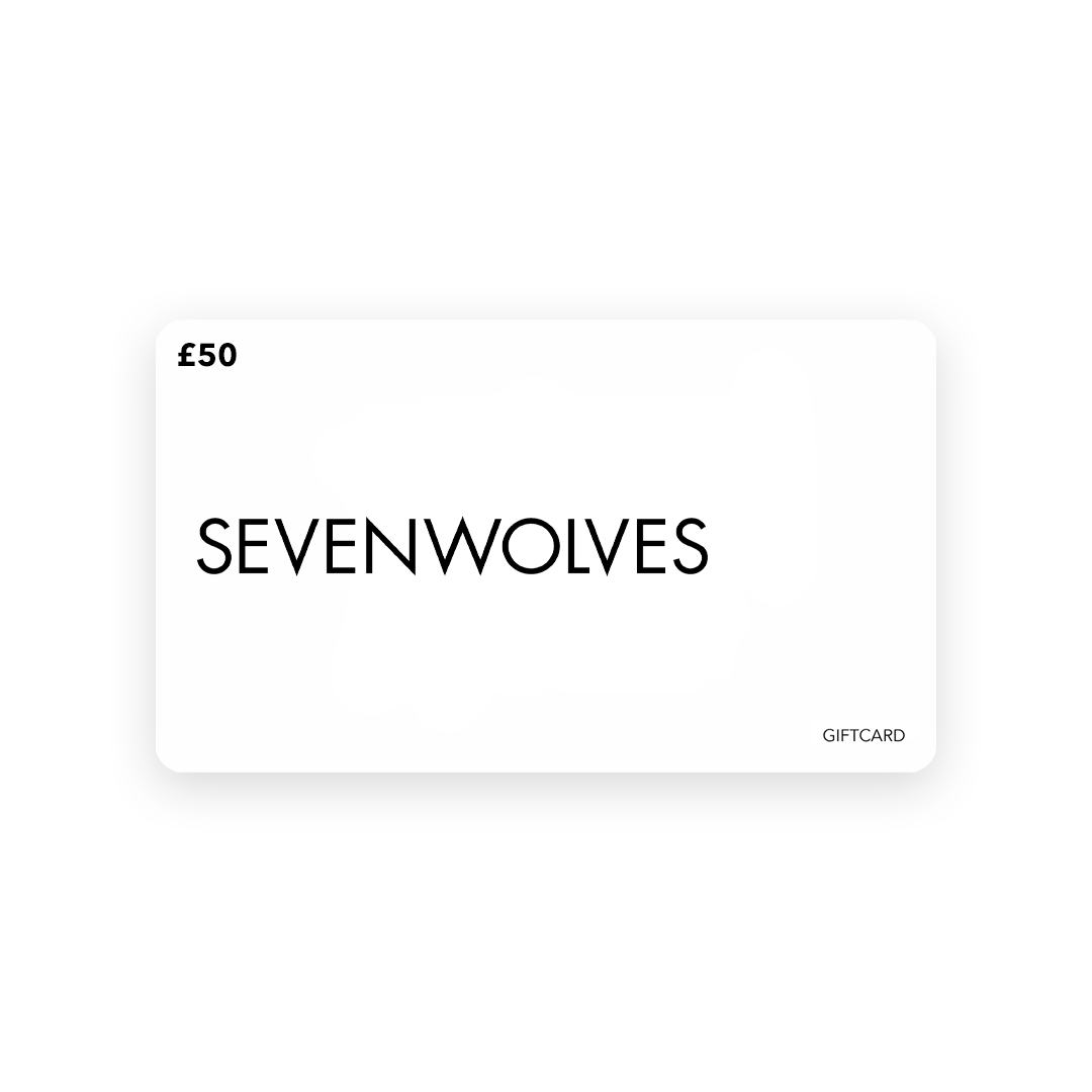 Sevenwolves Mens Gift Card (ONLINE USE ONLY)