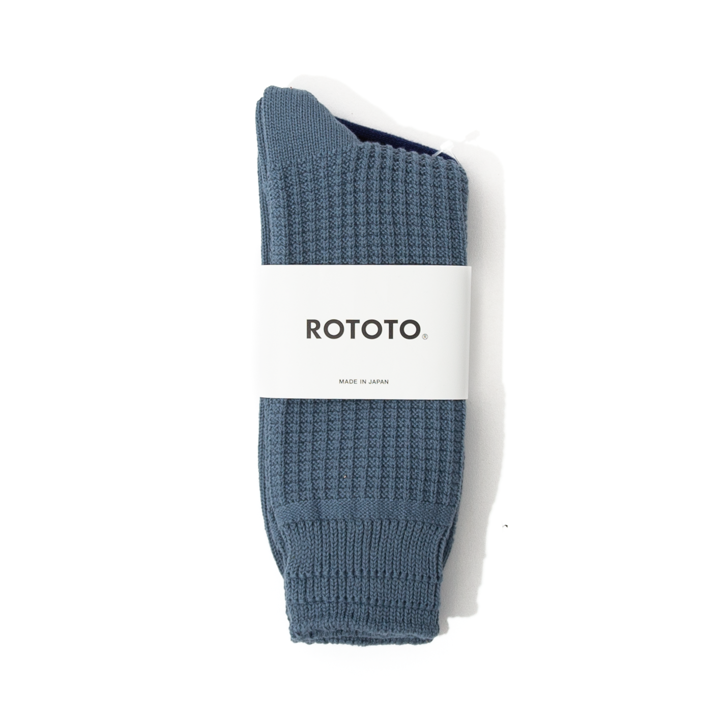 RoToTo Cotton Waffle Sock