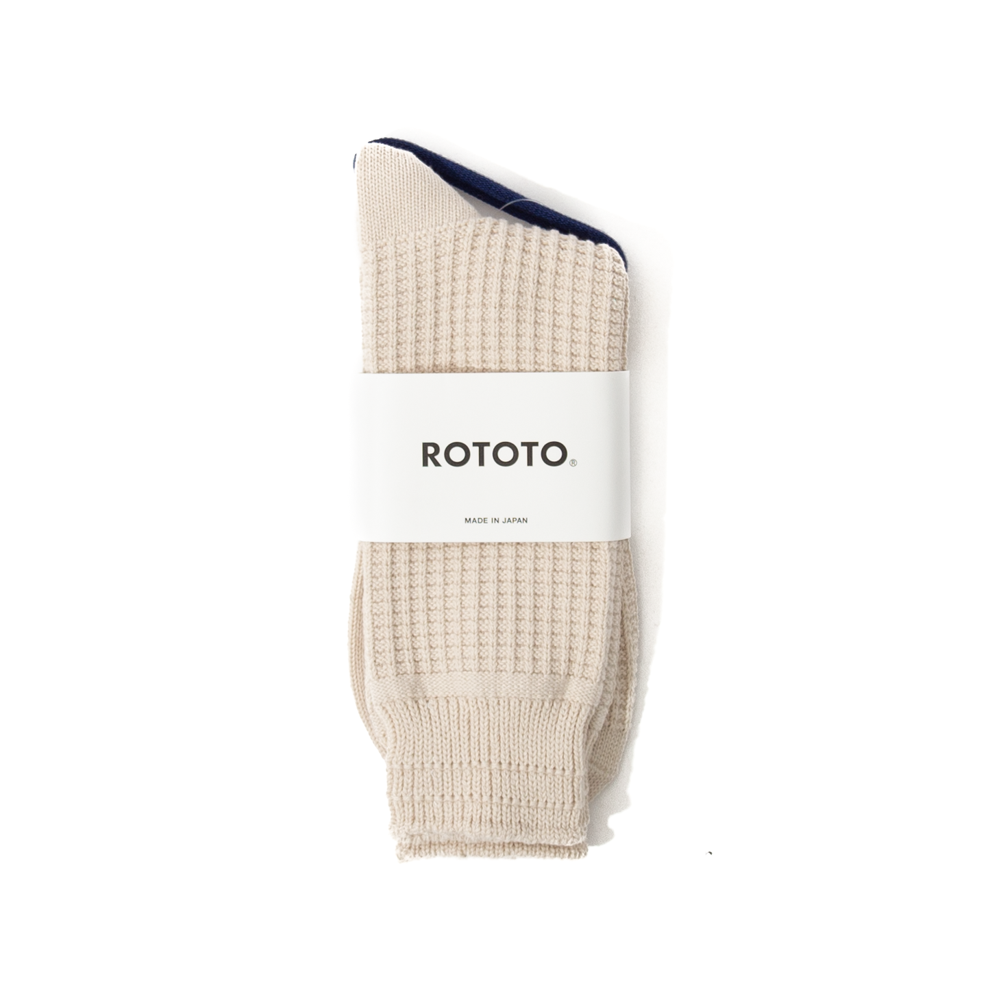 RoToTo Cotton Waffle Sock