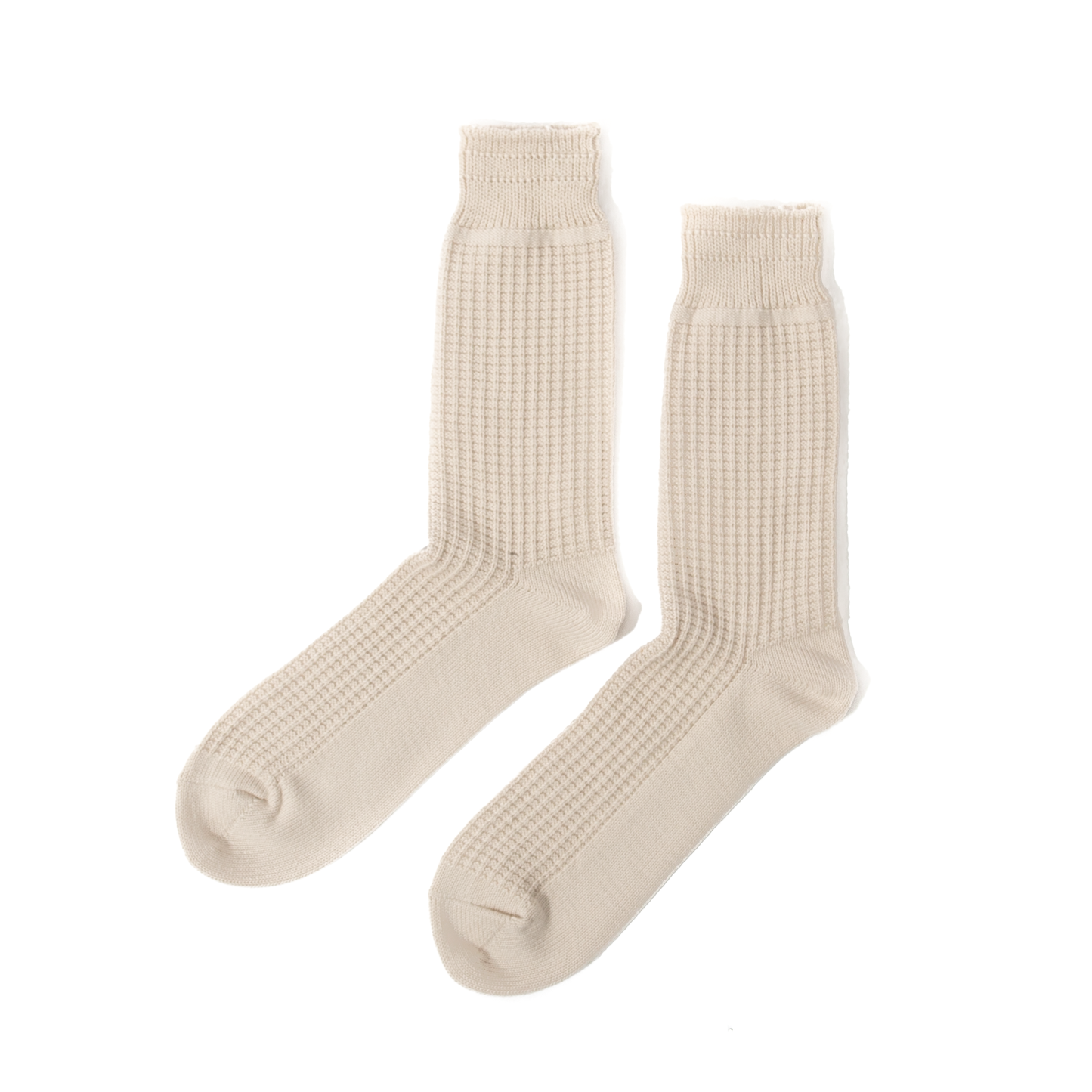 RoToTo Cotton Waffle Sock