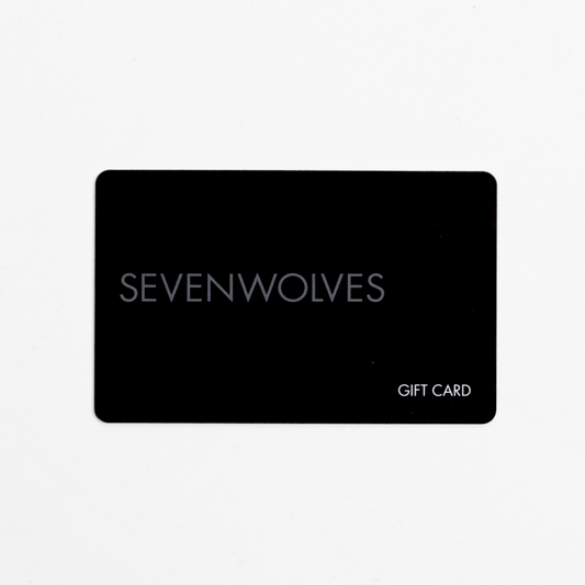 Sevenwolves Mens Gift Card (IN-STORE USE ONLY)