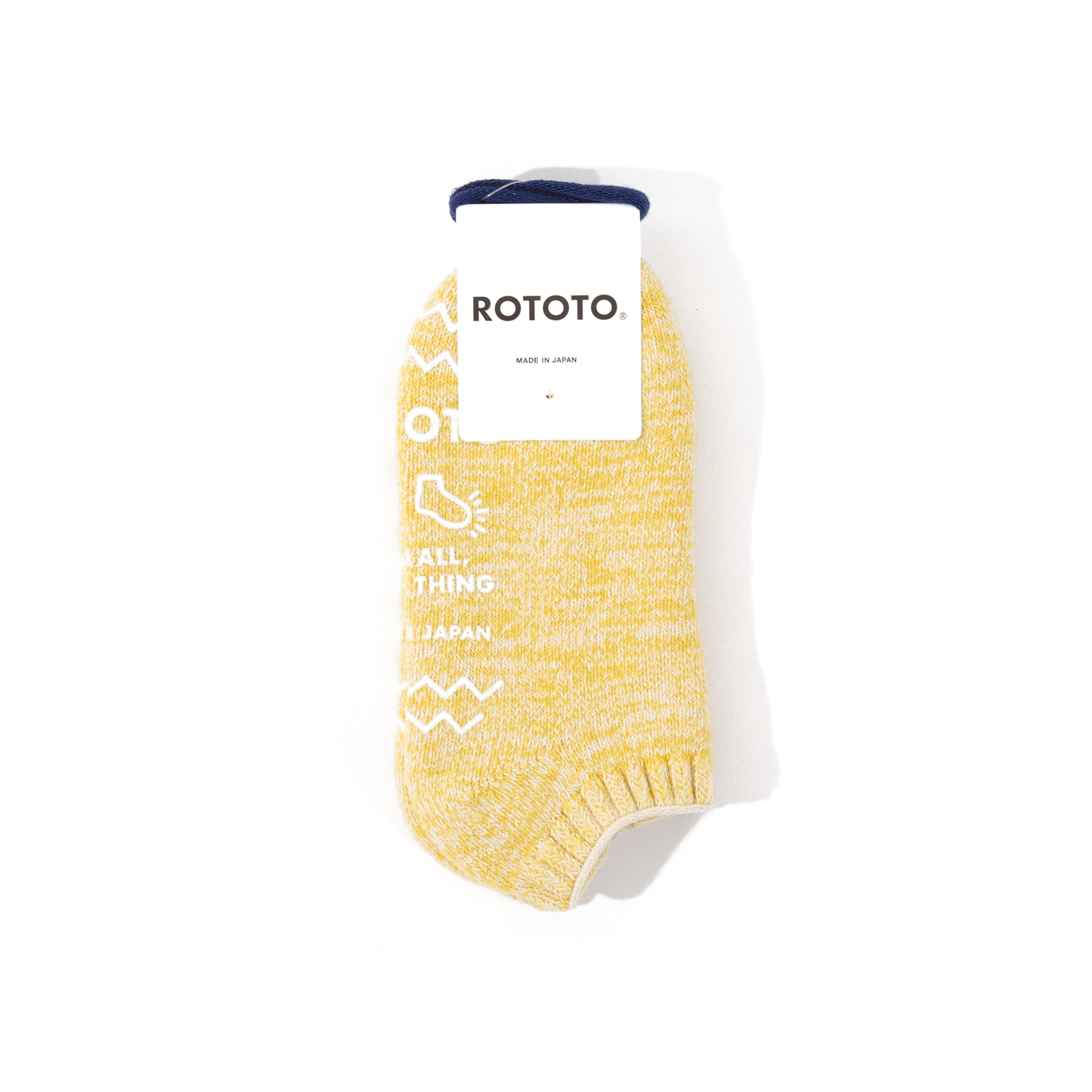 RoToTo Recycled Cotton Pile Sockslipper