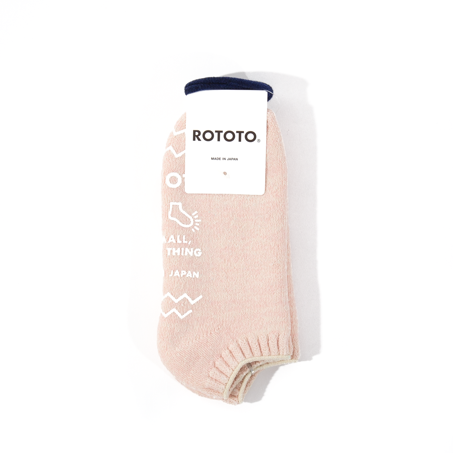 RoToTo Recycled Cotton Pile Sockslipper