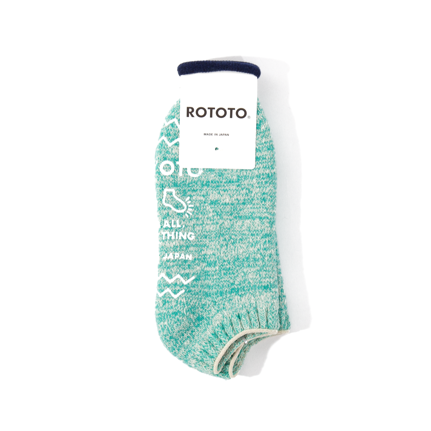 RoToTo Recycled Cotton Pile Sockslipper