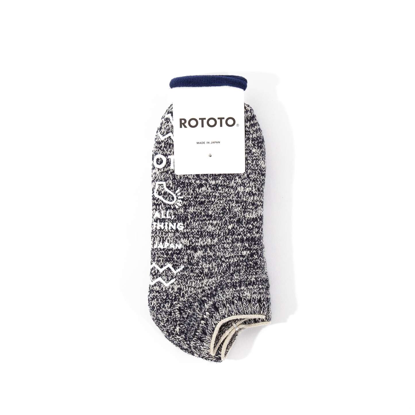 RoToTo Recycled Cotton Pile Sockslipper