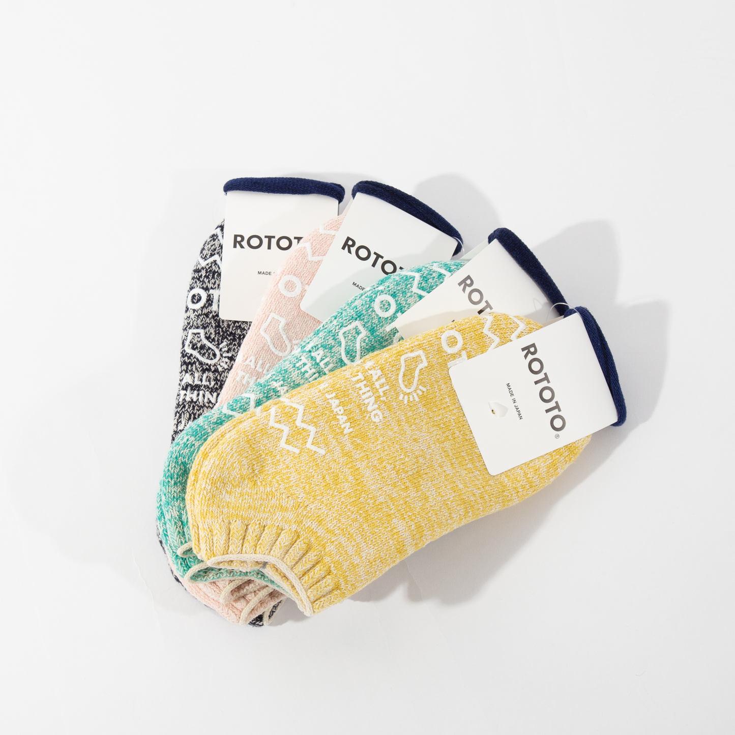 RoToTo Recycled Cotton Pile Sockslipper