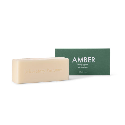 Laboratory Perfumes Amber Soap 150g