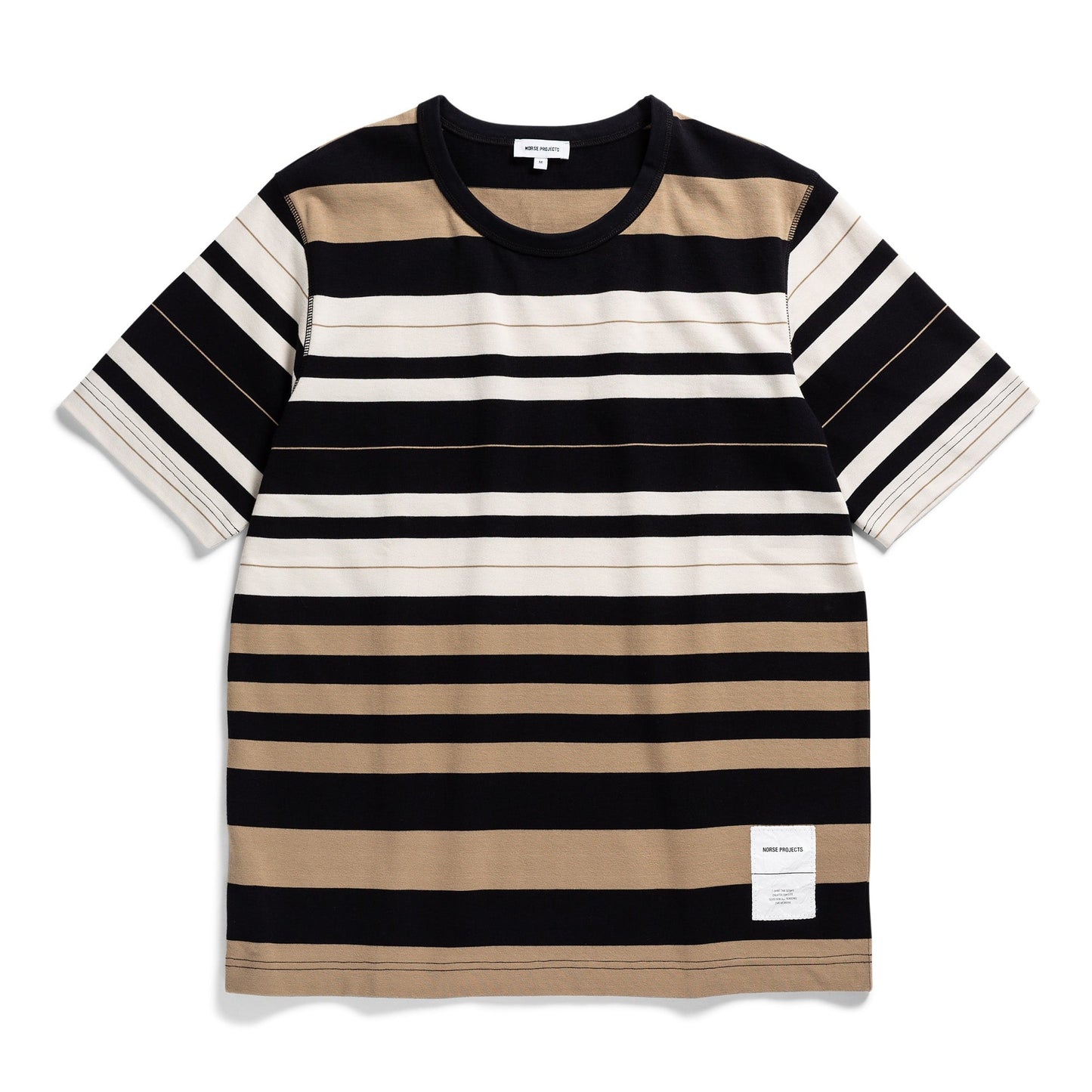 Norse Projects Holger Tab Series Stripe T-Shirt