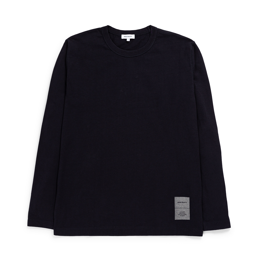 Norse Projects Holger Tab Series Reflective LS T-Shirt