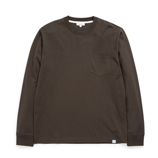 Norse Projects Johannes Standard Pocket LS T-Shirt