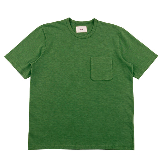 Folk Slub Pocket T-Shirt
