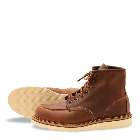 Red Wing 1907 6" Moc Toe Boot