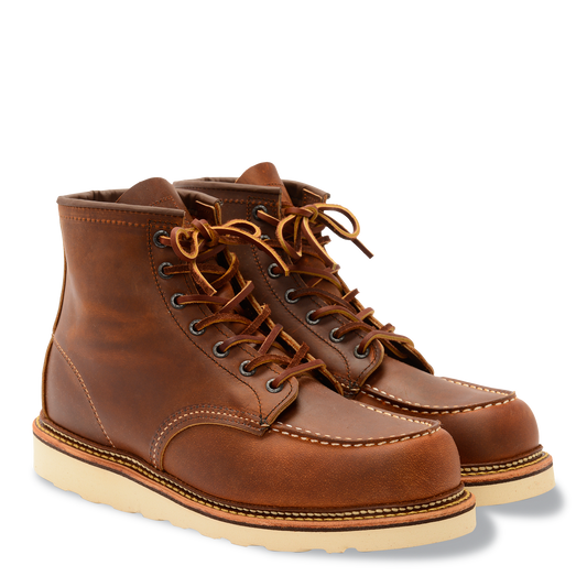 Red Wing 1907 6" Moc Toe Boot