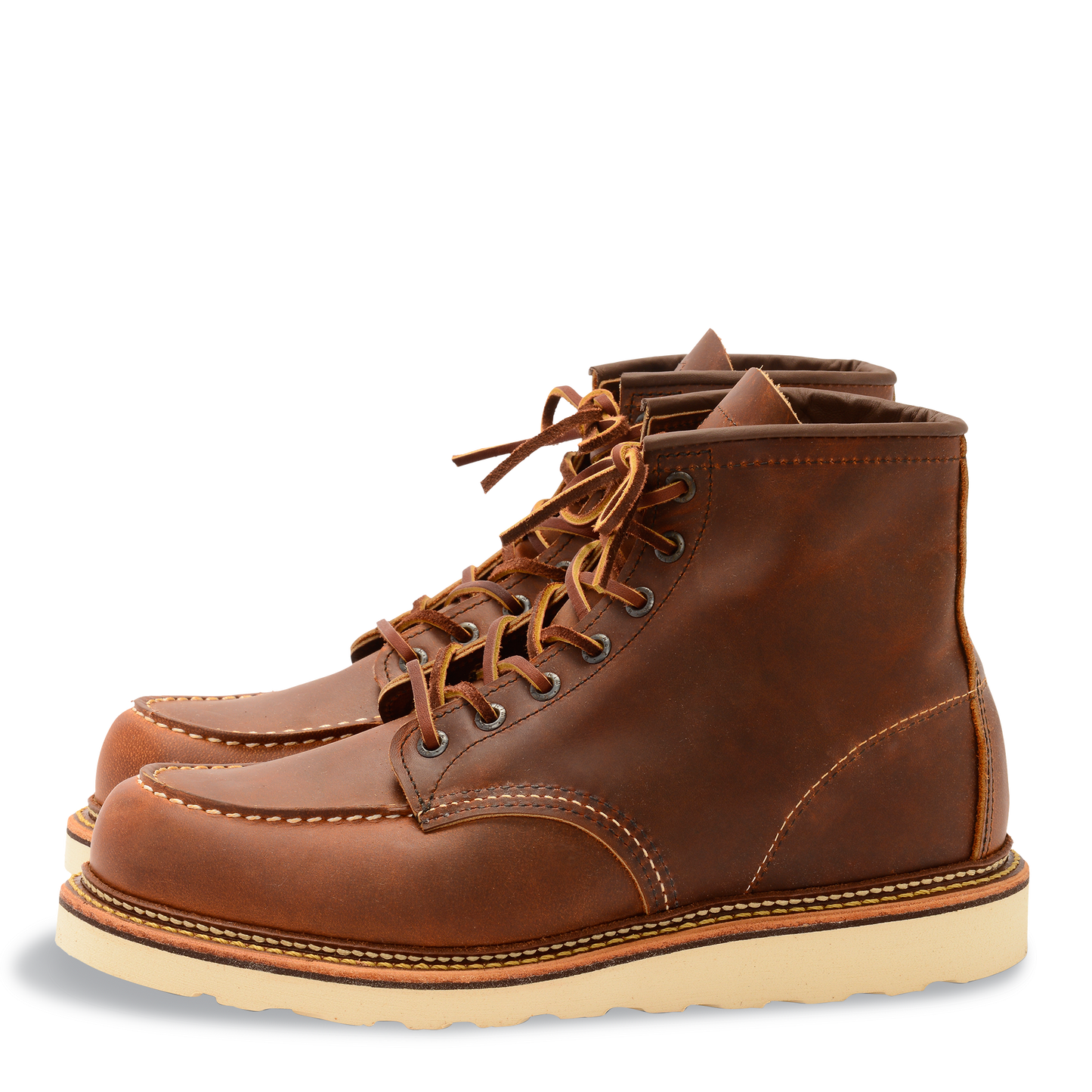 Red Wing 1907 6" Moc Toe Boot