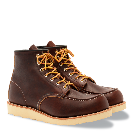 Red Wing 8138 6" Moc Toe Boot