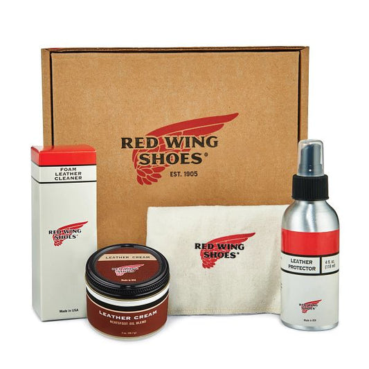 Red Wing Smooth-Finished Care Kit