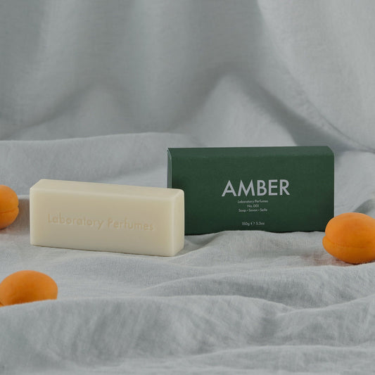 Laboratory Perfumes Amber Soap 150g