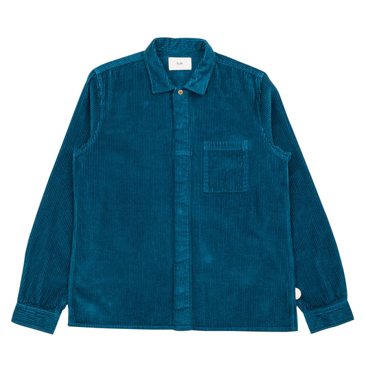 Folk Patch Heavy Cord Shirt