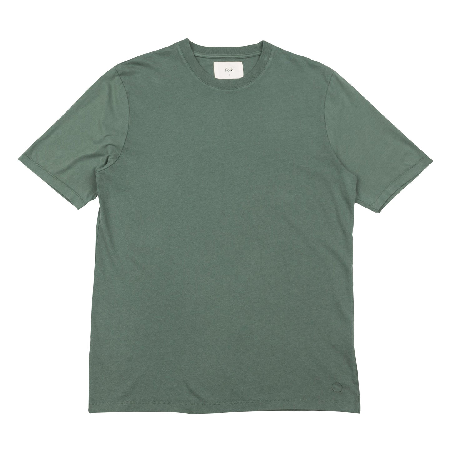 Folk Contrast Sleeve T-Shirt