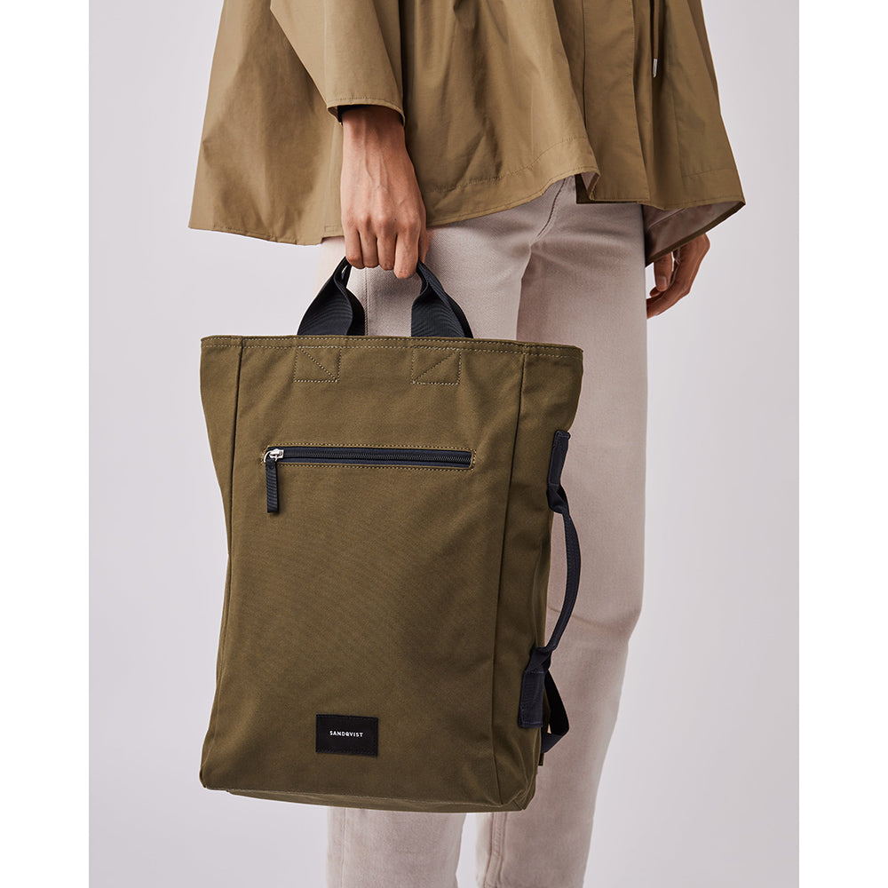 Sandqvist Tony Vegan Backpack Sevenwolves Menswear