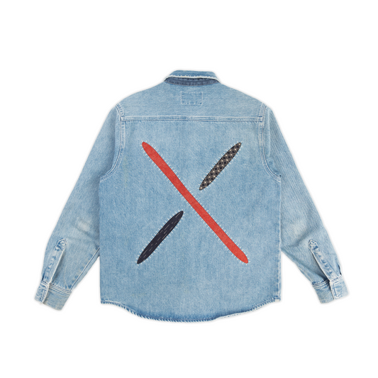 Carhartt WIP Salinac Shirt Jac x Gökotta (Reimagined Series)