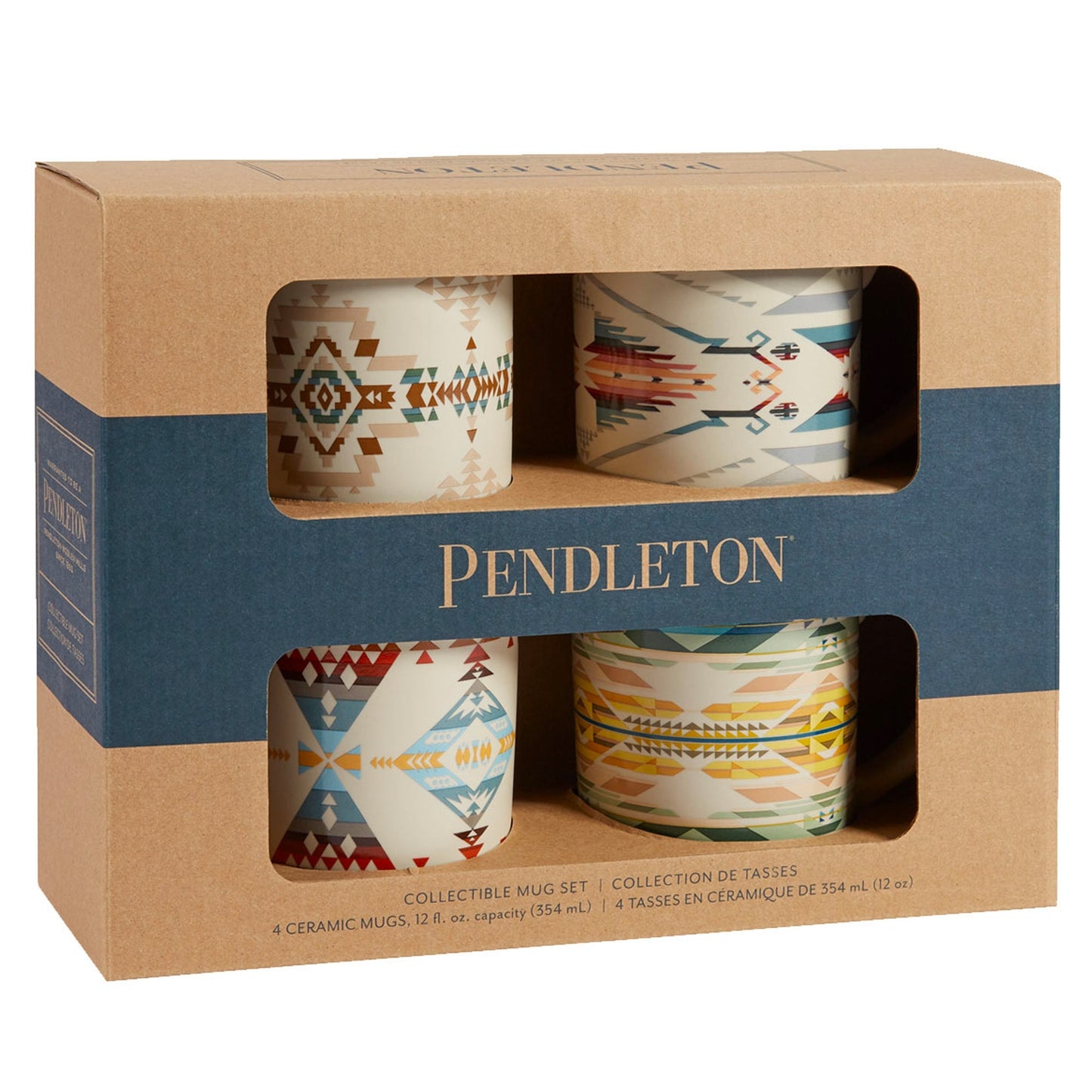 Pendleton 12oz Ceramic Mug Set