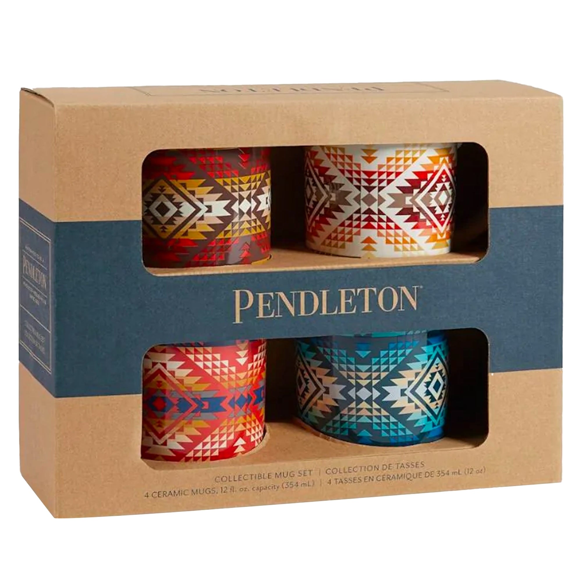 Pendleton 12oz Ceramic Mug Set – Sevenwolves Menswear