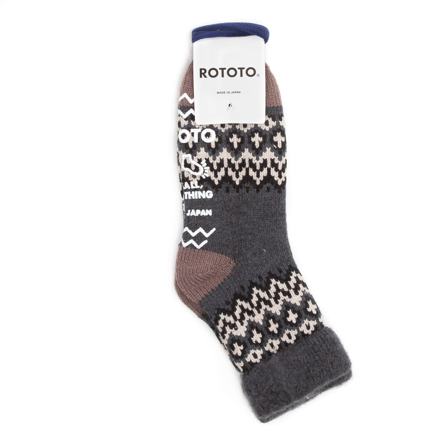 RoToTo Comfy Room Nordic Socks